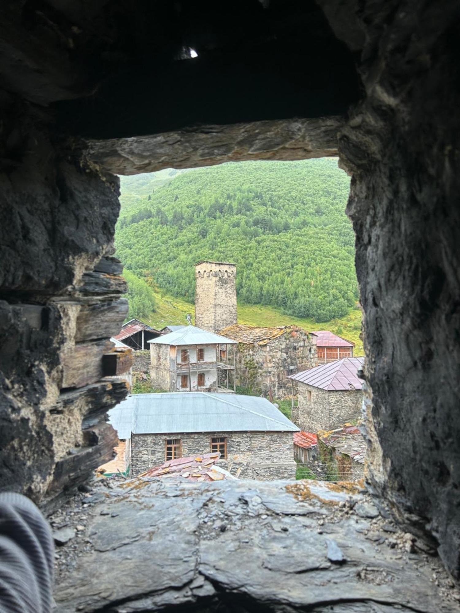 Mtashi - Მთაში Hotel Ushguli Exterior photo