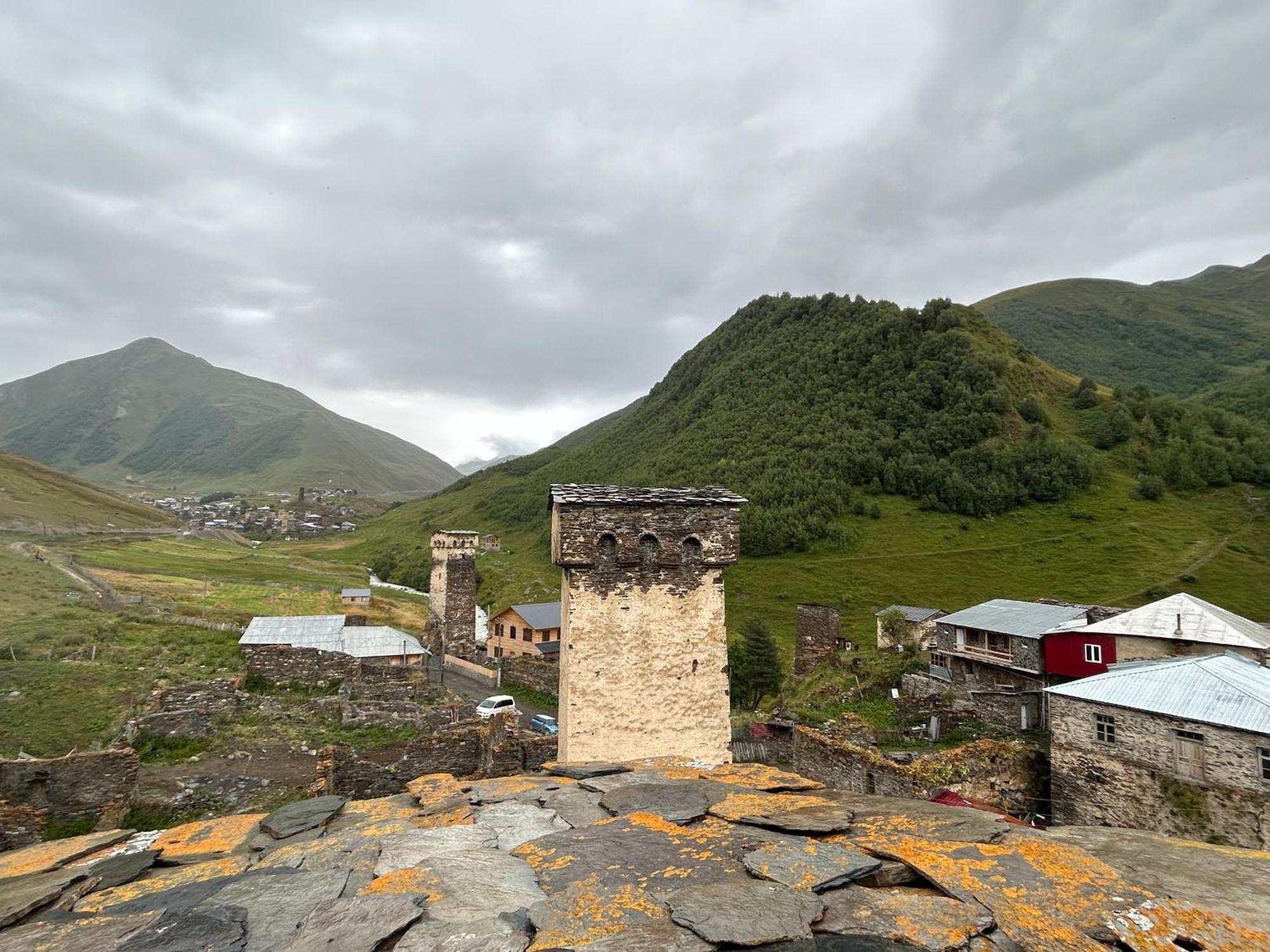 Mtashi - Მთაში Hotel Ushguli Exterior photo