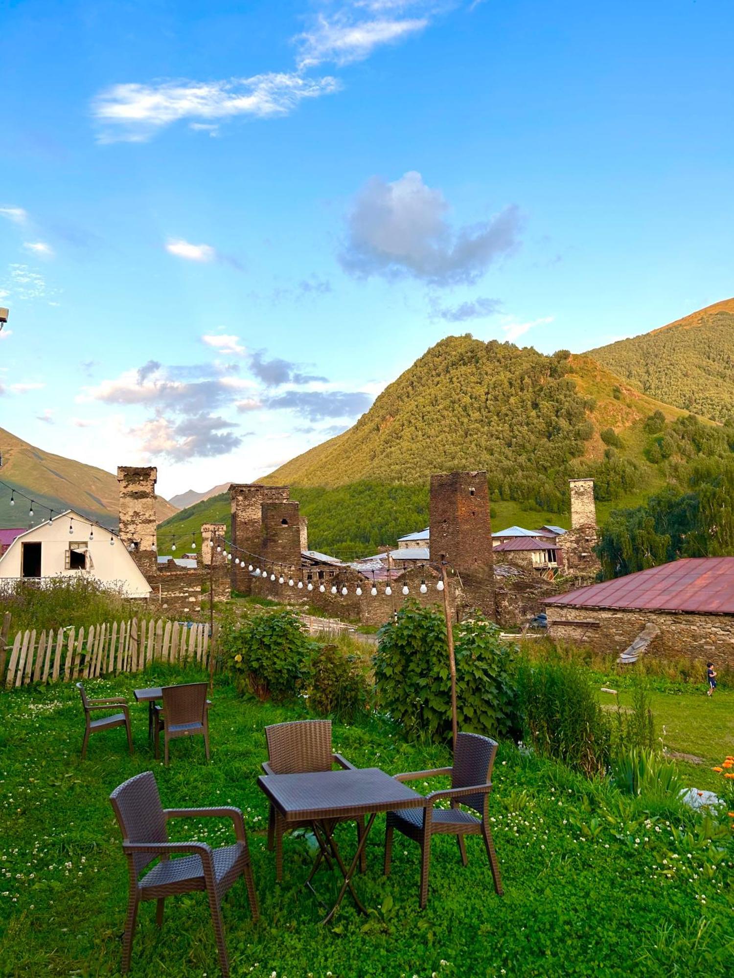 Mtashi - Მთაში Hotel Ushguli Exterior photo