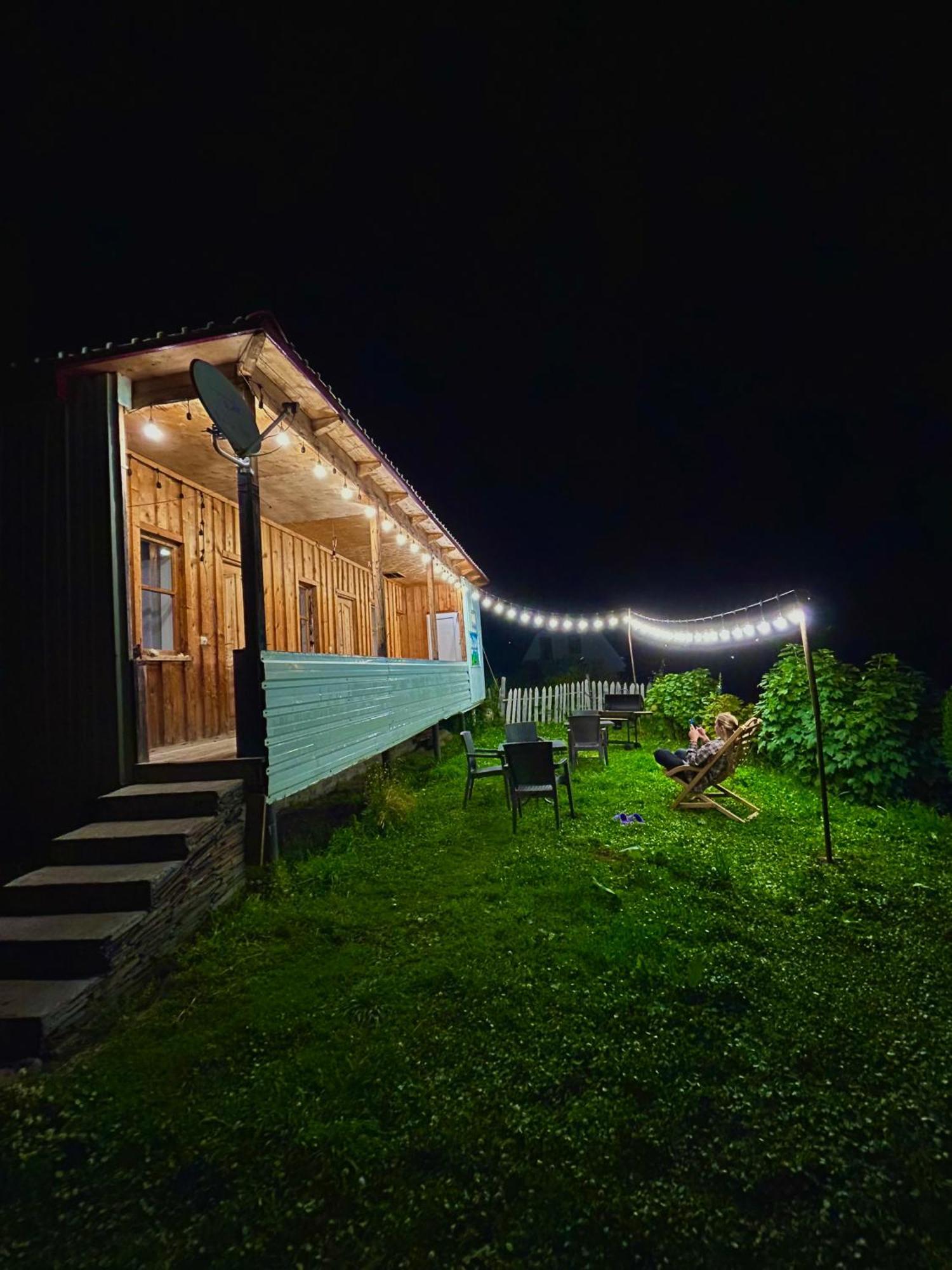 Mtashi - Მთაში Hotel Ushguli Exterior photo