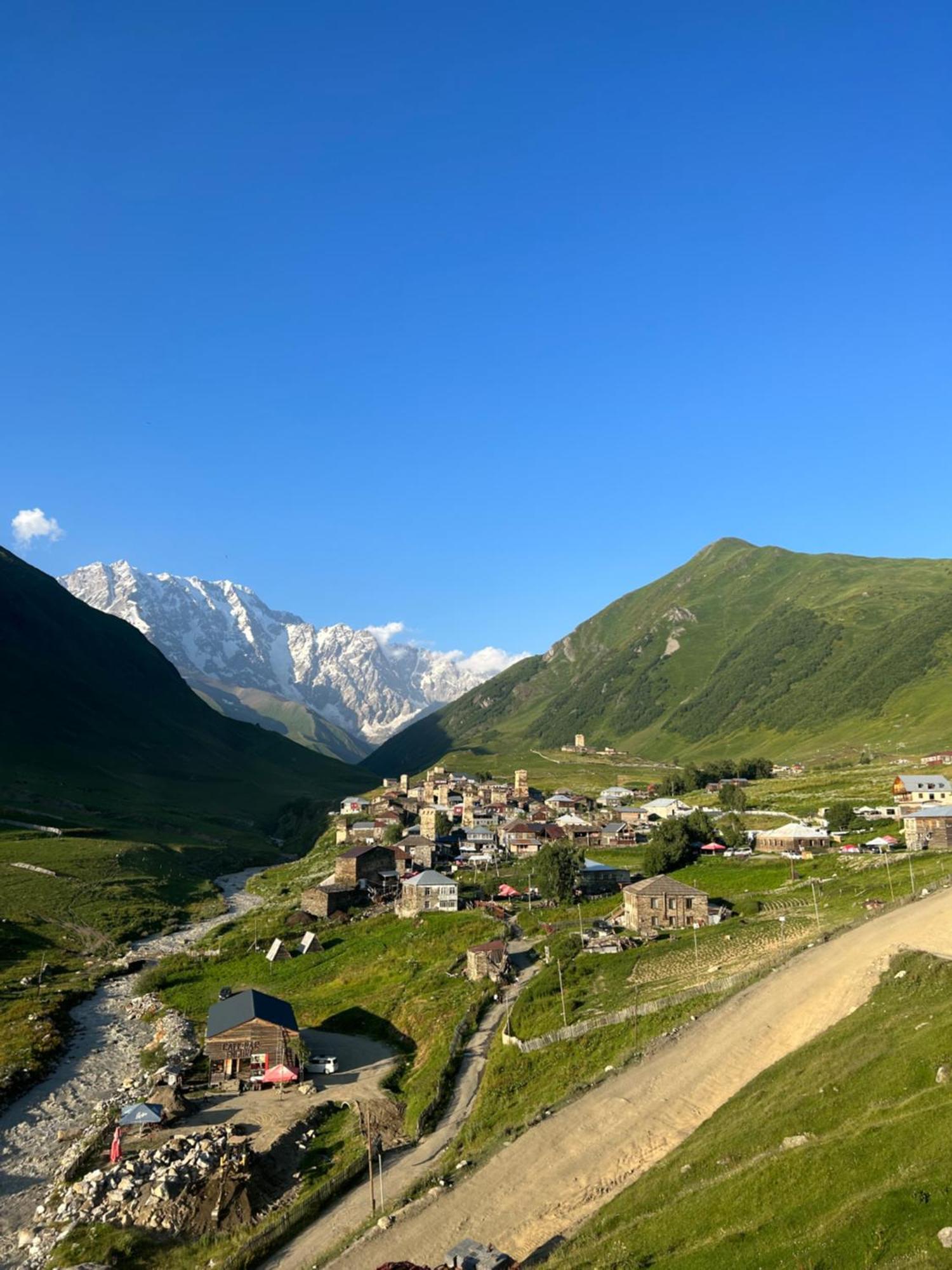 Mtashi - Მთაში Hotel Ushguli Exterior photo