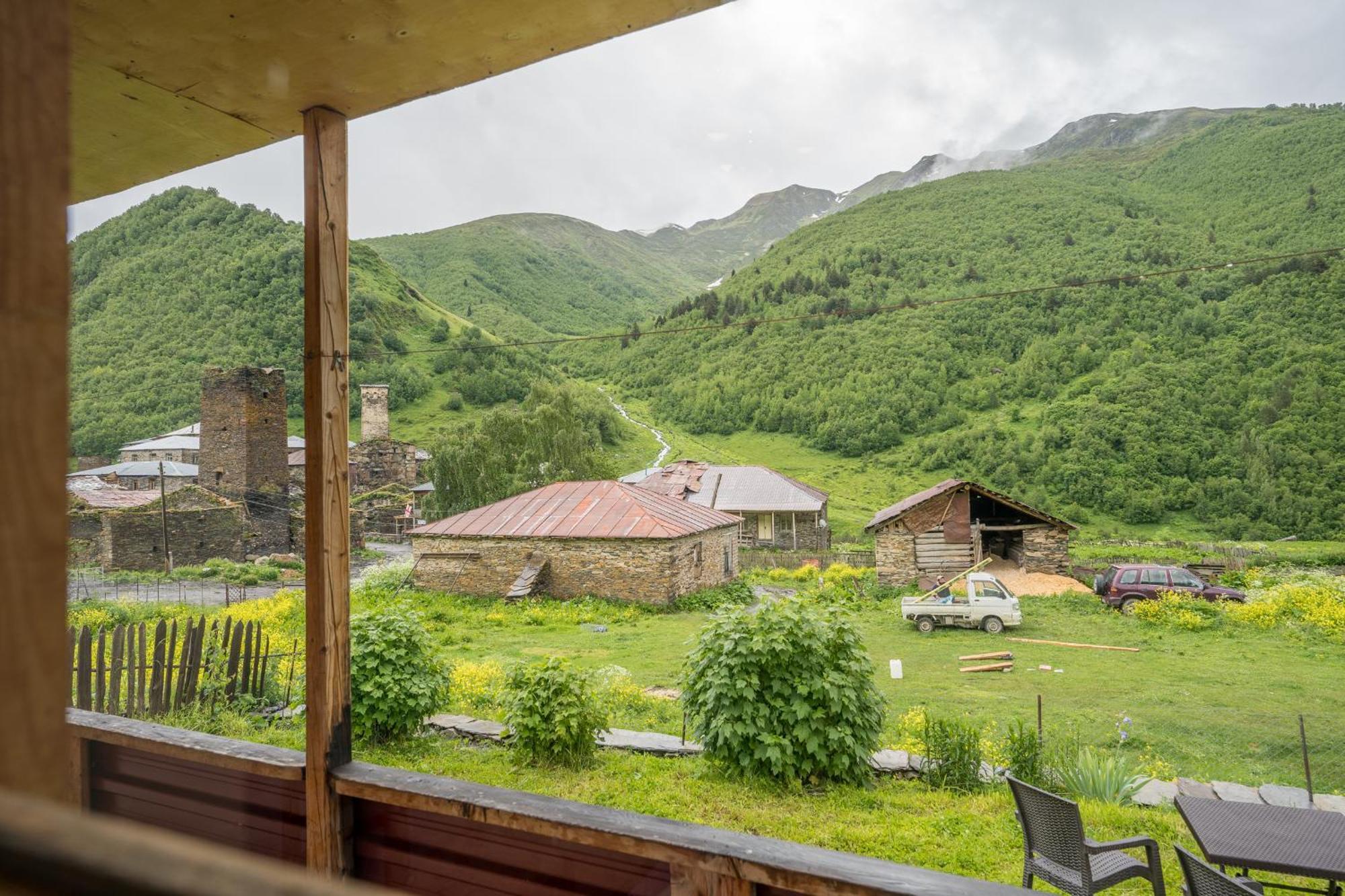 Mtashi - Მთაში Hotel Ushguli Exterior photo